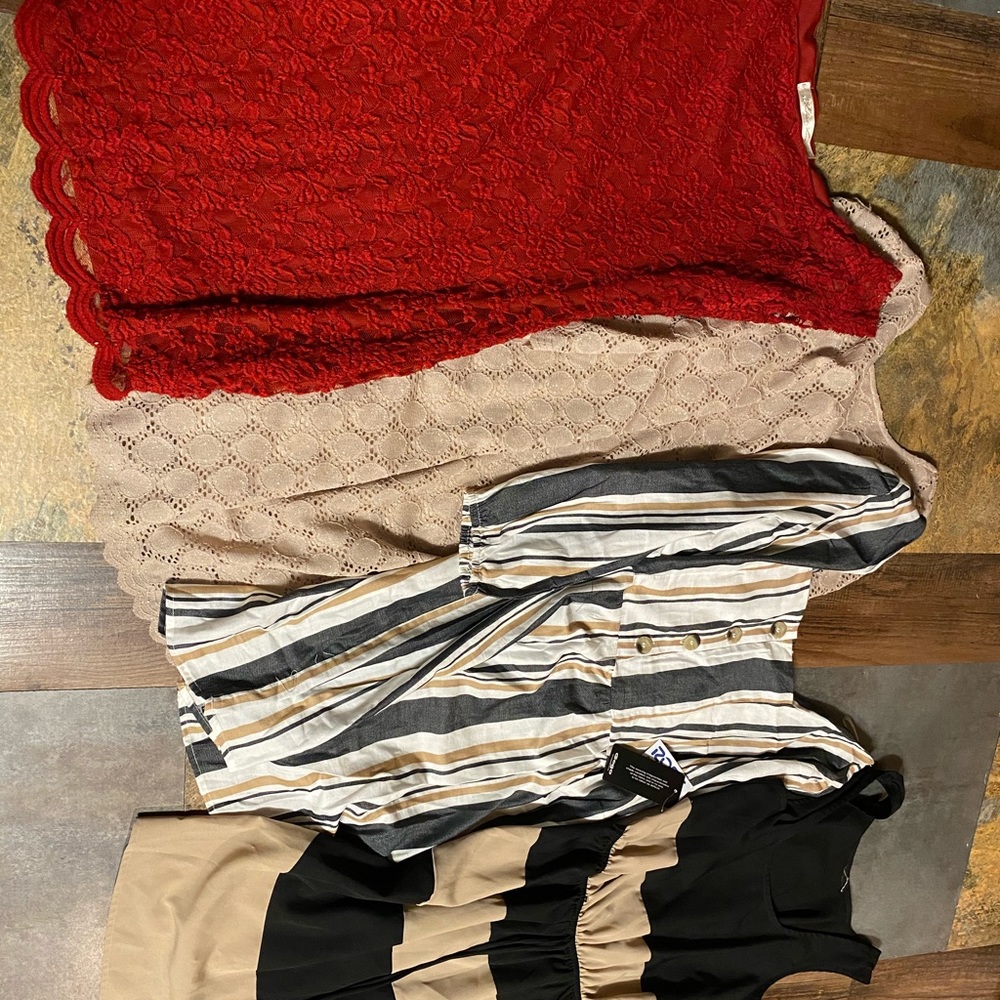 Dress lot of 4